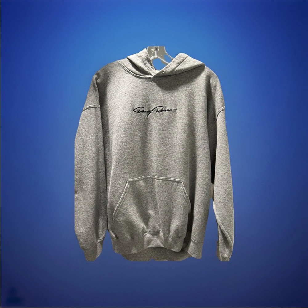 Danny Duncan Gray Signature Hoodie men’s Large